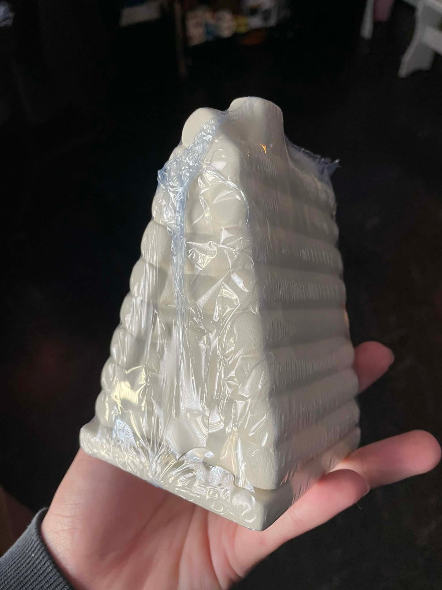 Log Cabin Incense Burner