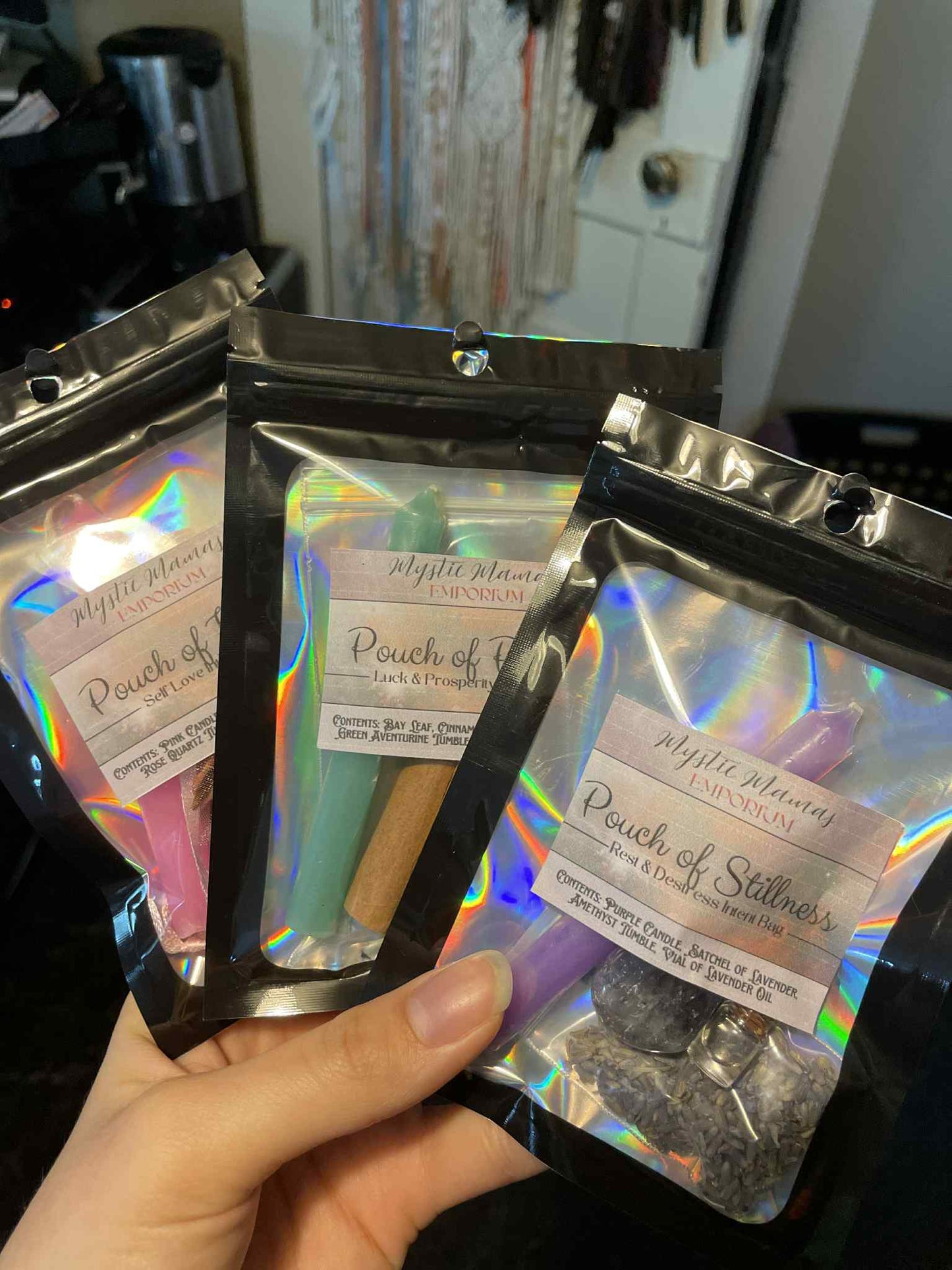 Pouch of Plenty | Luck & Prosperity Intent Bag