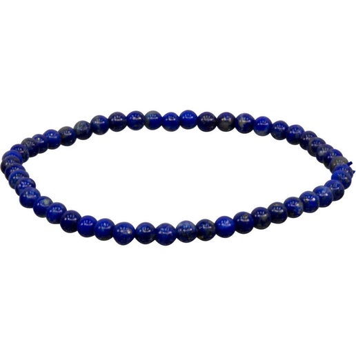 Lapis Lazurite 4mm Bracelet