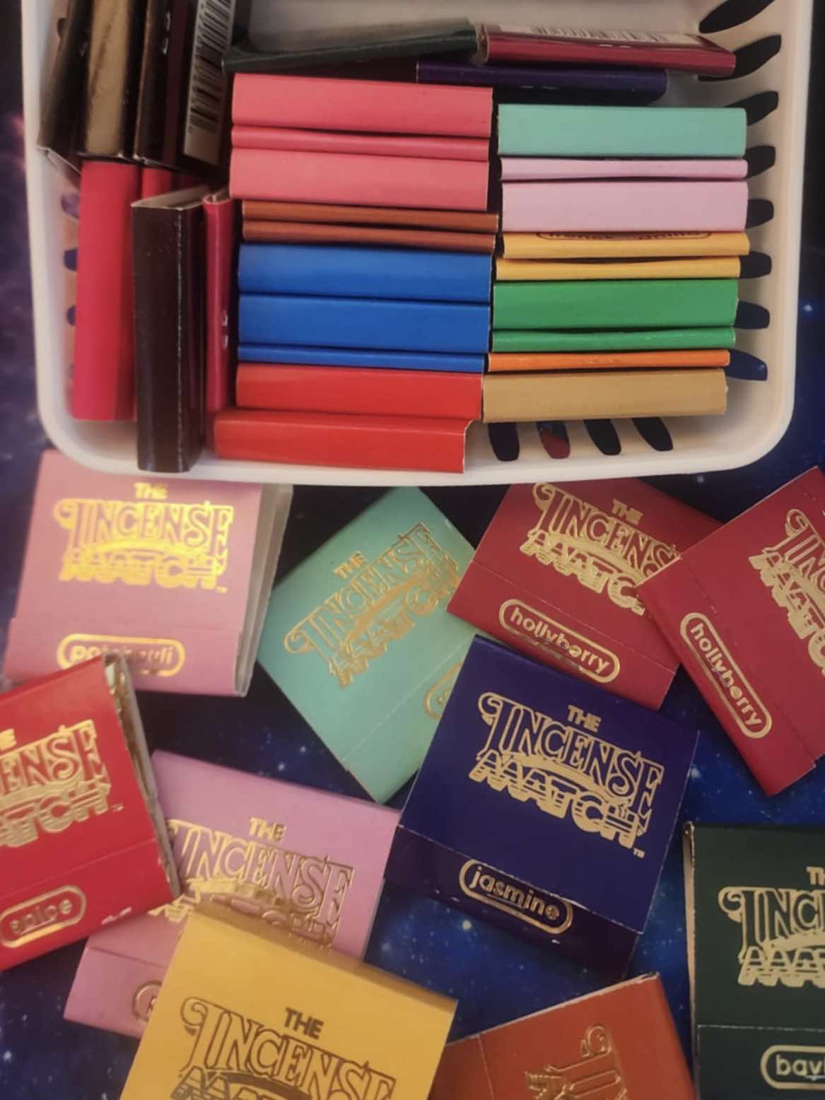 Assorted Incense Match Sticks (3 for $5 | Random Choice)
