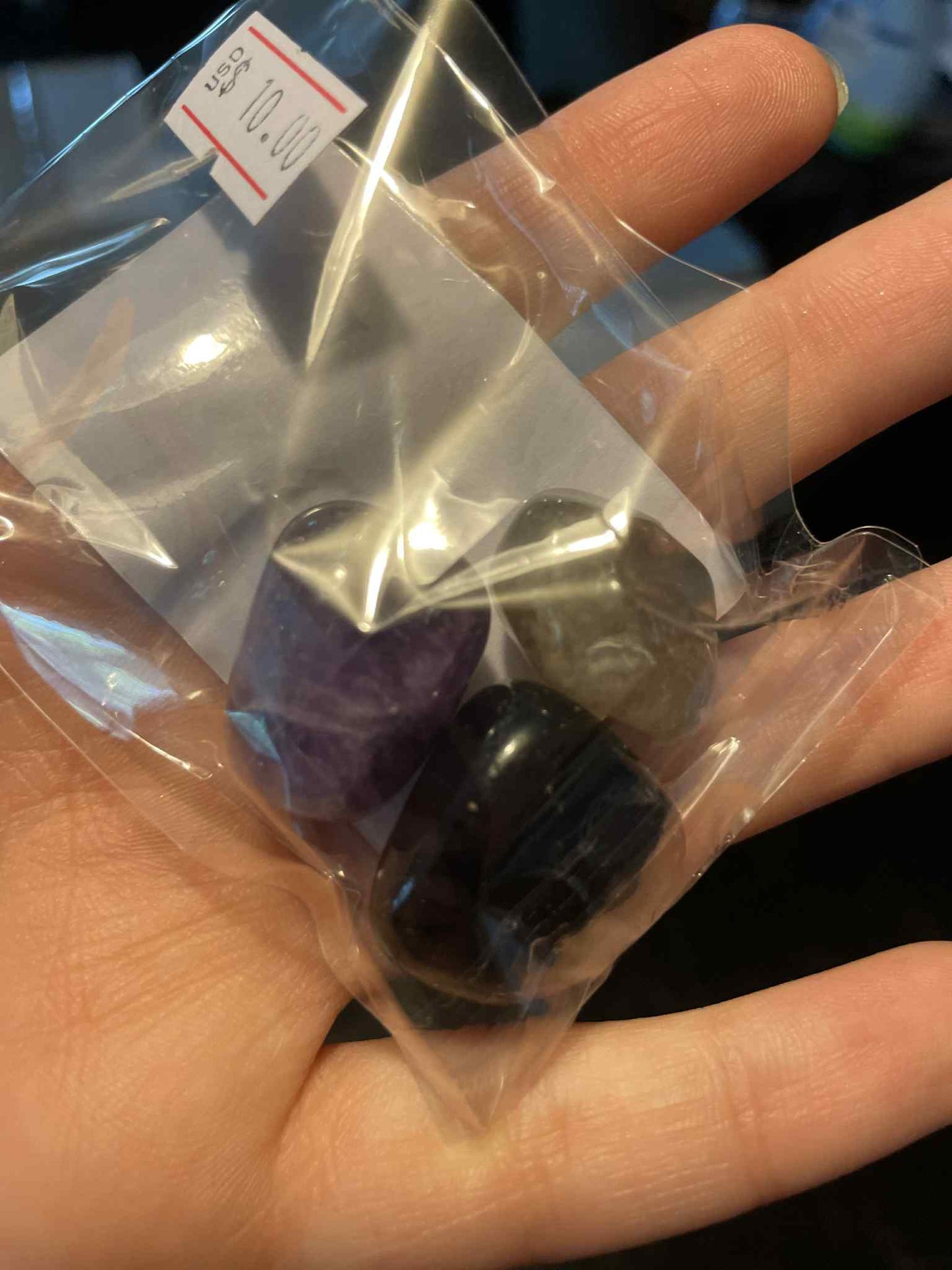 Moonveil | Protection & Reduce Anxiety Crystal Baggie