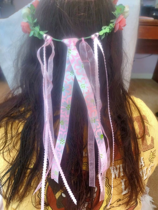 Kids Maiden Headdress