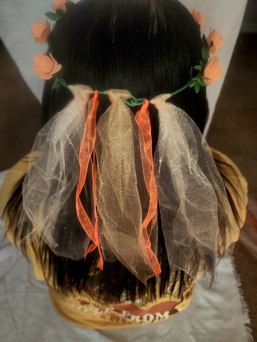 Kids Maiden Headdress