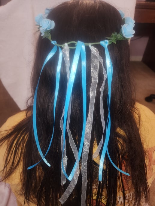 Kids Maiden Headdress