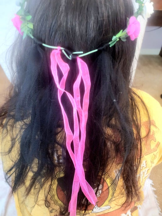 Kids Maiden Headdress