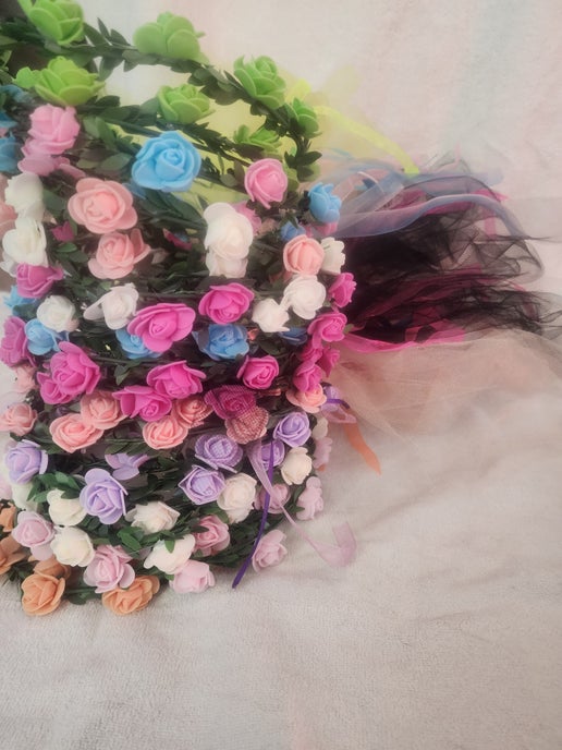 Kids Maiden Headdress