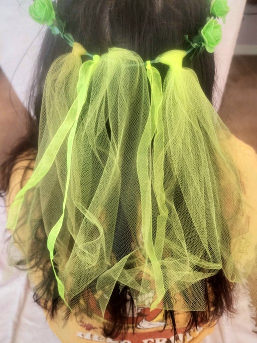 Kids Maiden Headdress