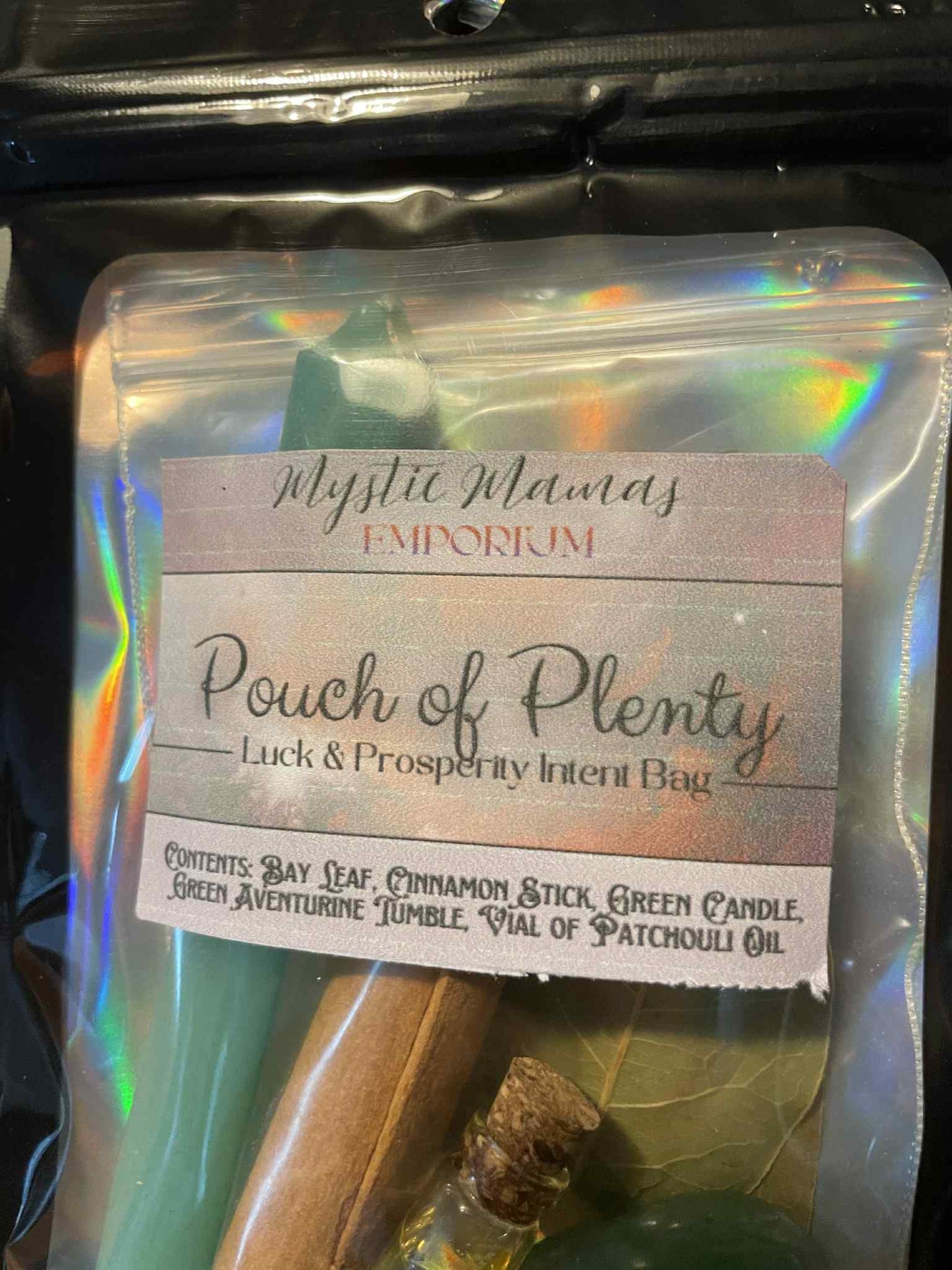 Pouch of Plenty | Luck & Prosperity Intent Bag
