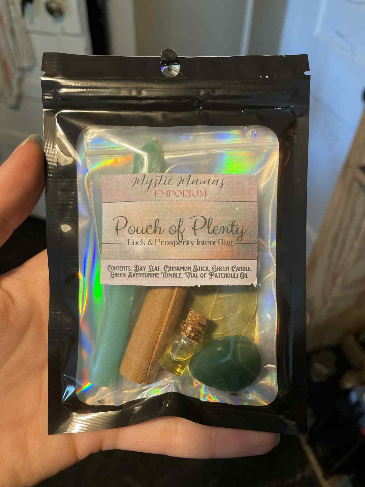 Pouch of Plenty | Luck & Prosperity Intent Bag