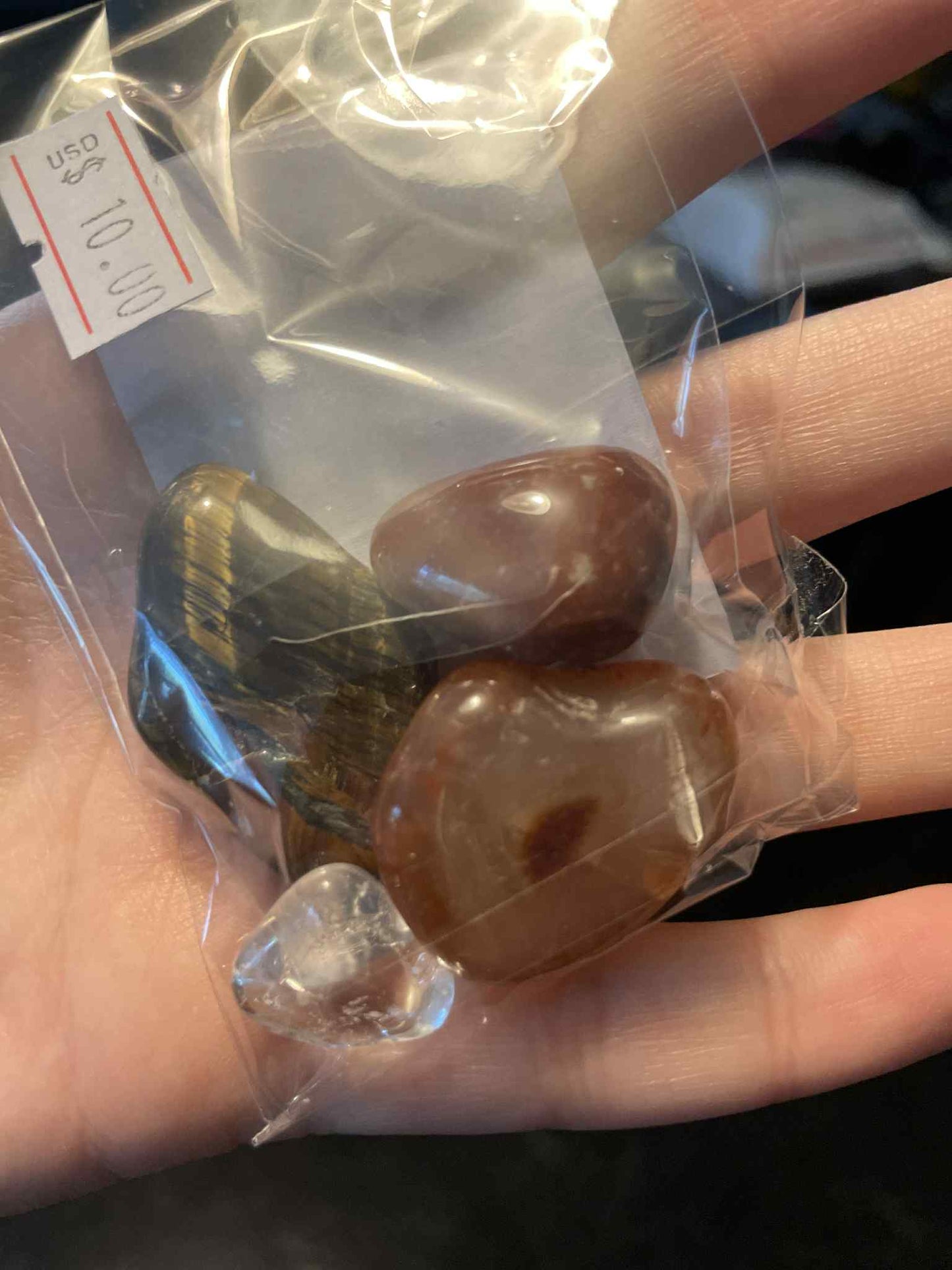 Root & Rise | Peace, Tranquility, & Healing Crystal Baggie