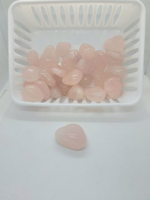 Rose Quartz Tumbled Stones