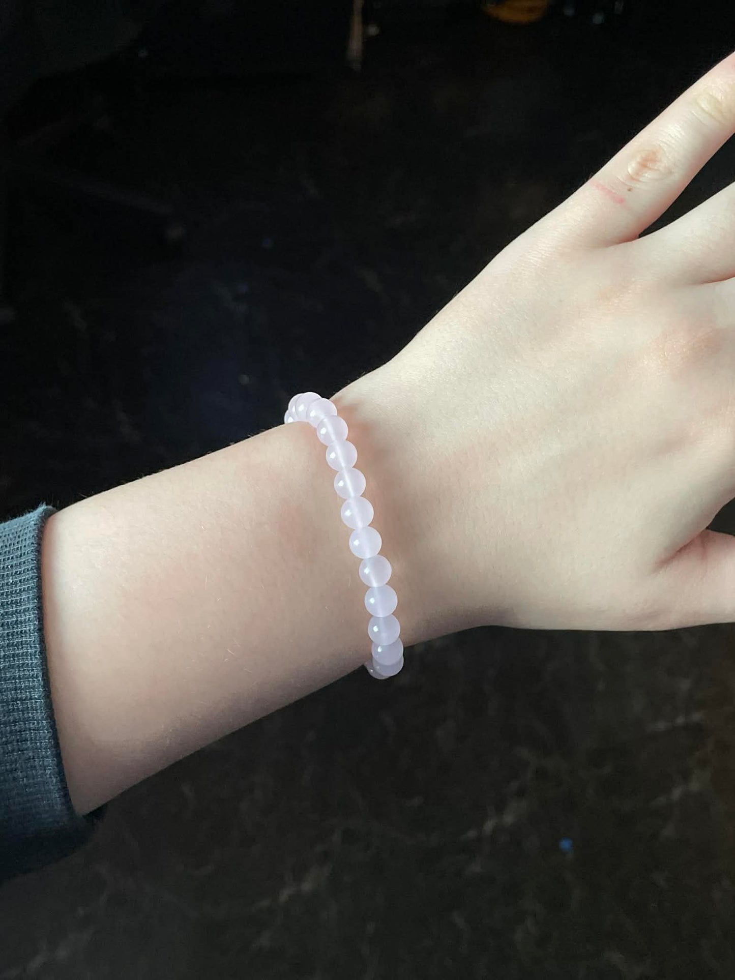 Rose Quartz 8mm Bracelet