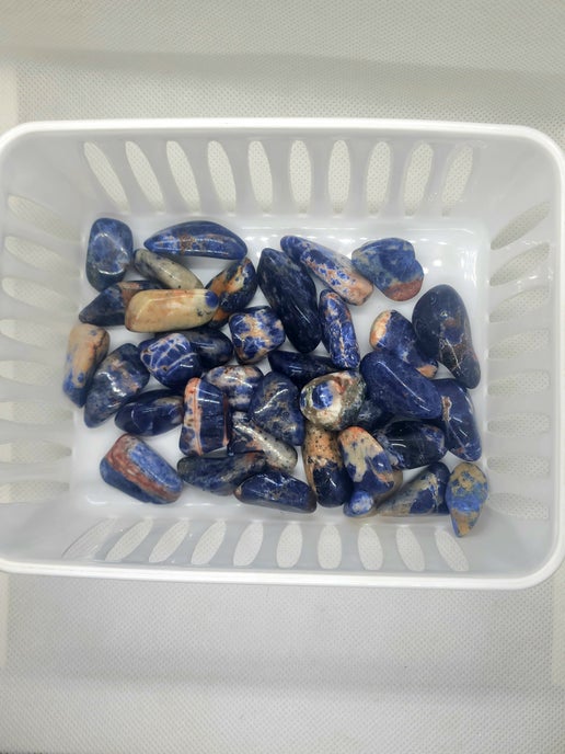 Medium Sodalite Tumbled Stones