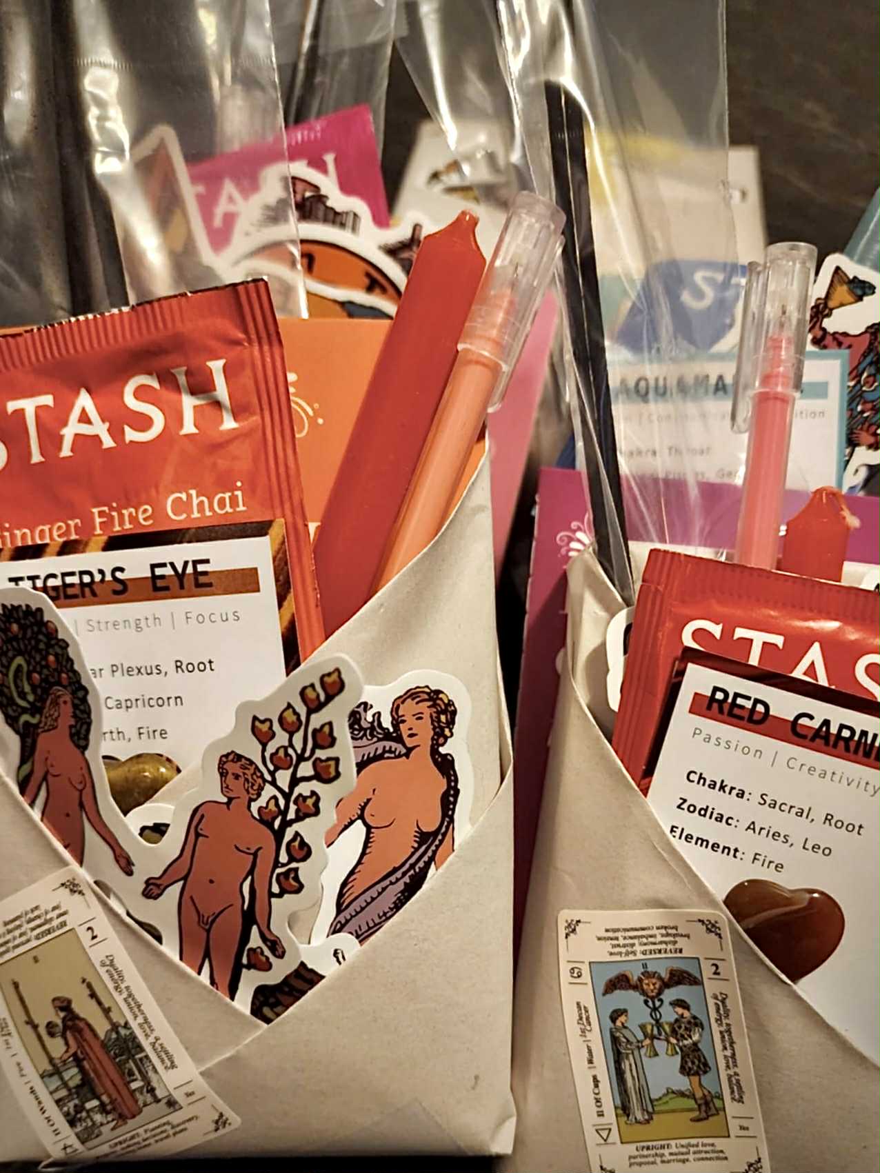Blind Date with a Deck - Tarot