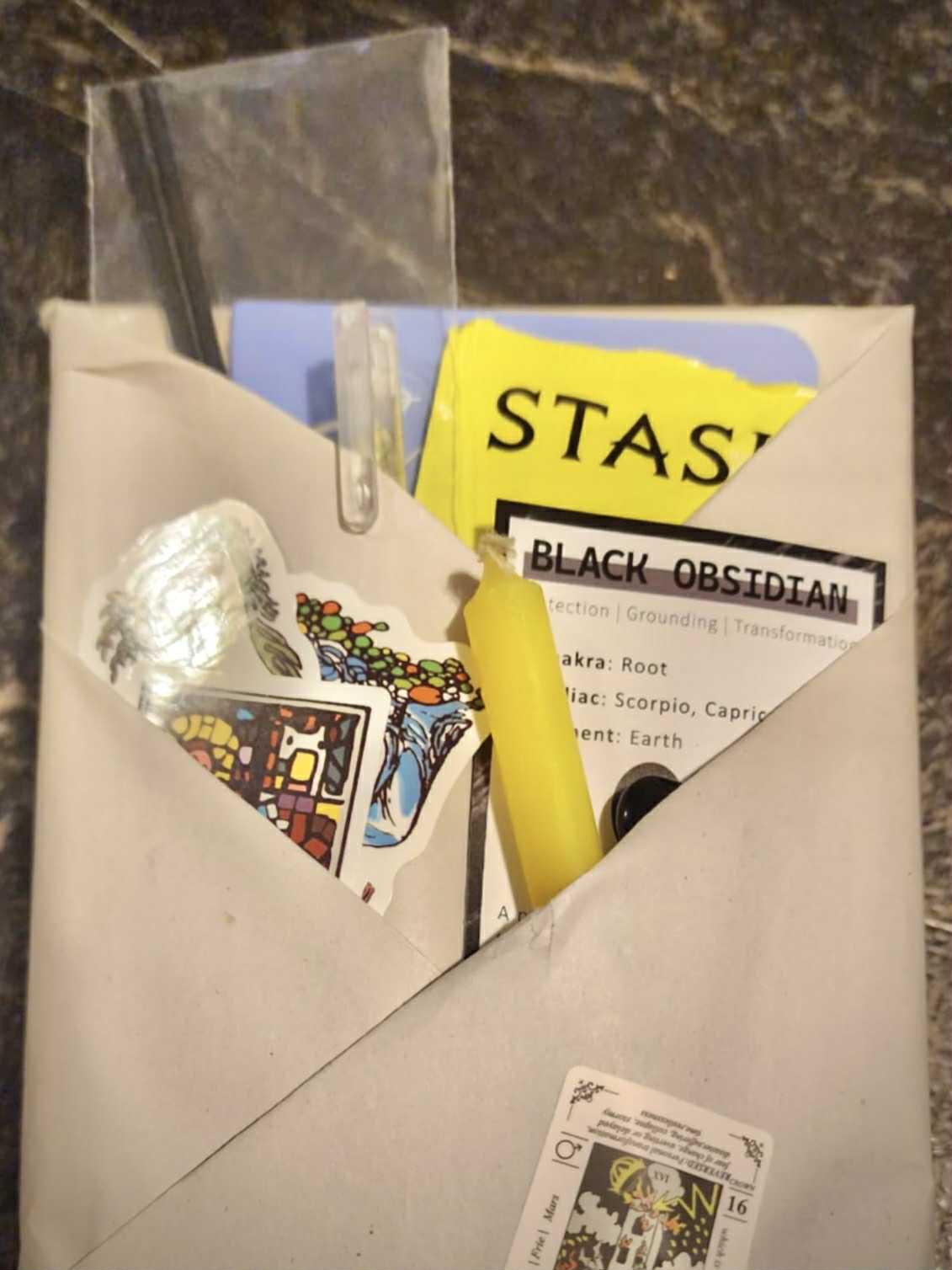 Blind Date with a Deck - Tarot