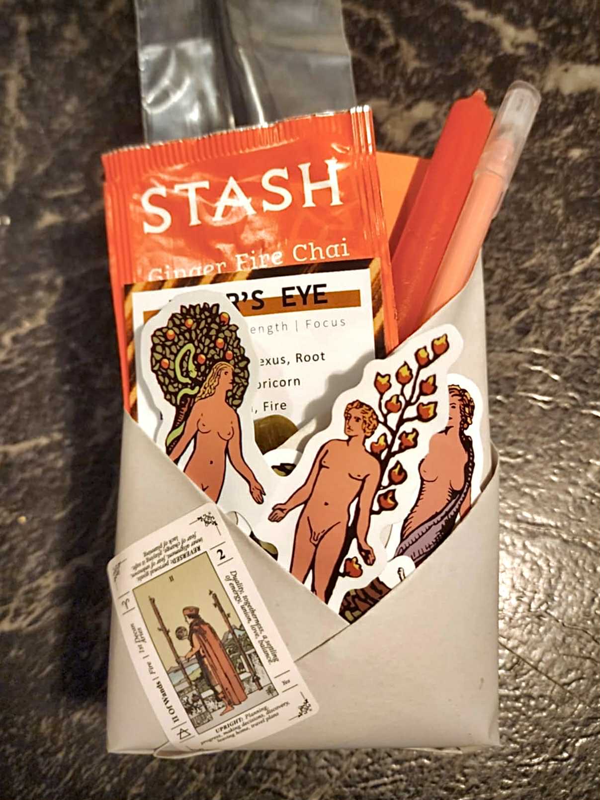 Blind Date with a Deck - Tarot
