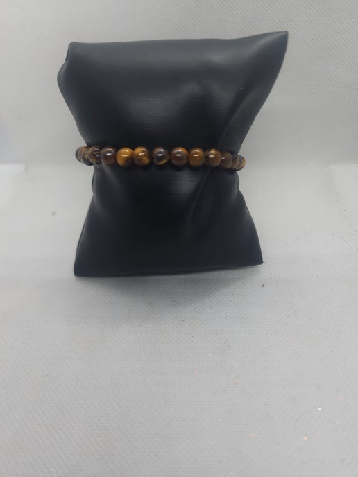 Tiger's Eye 6mm Bracelet