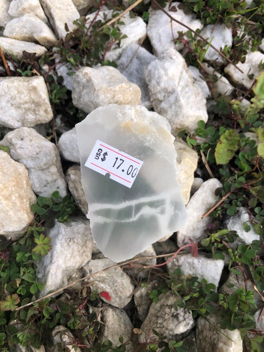 Ulexite Crystal