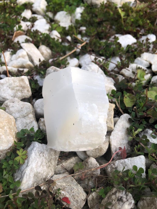 Ulexite Crystal