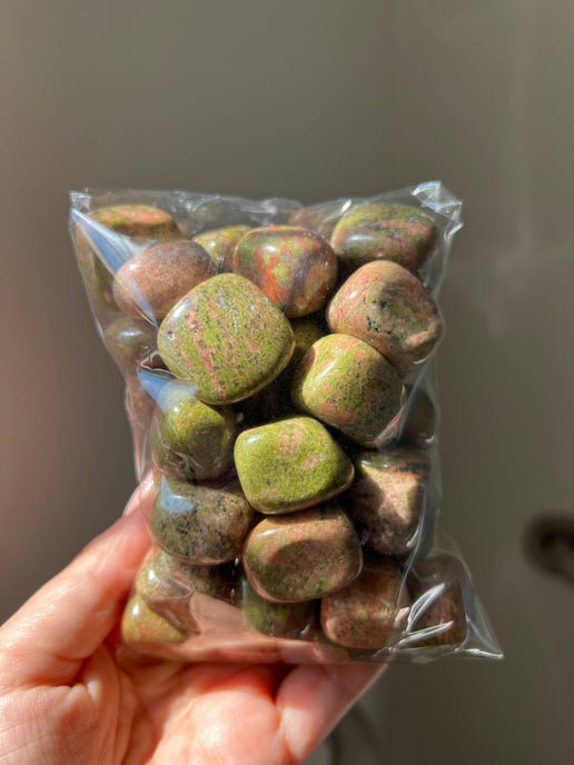 Unakite Tumbled Stones