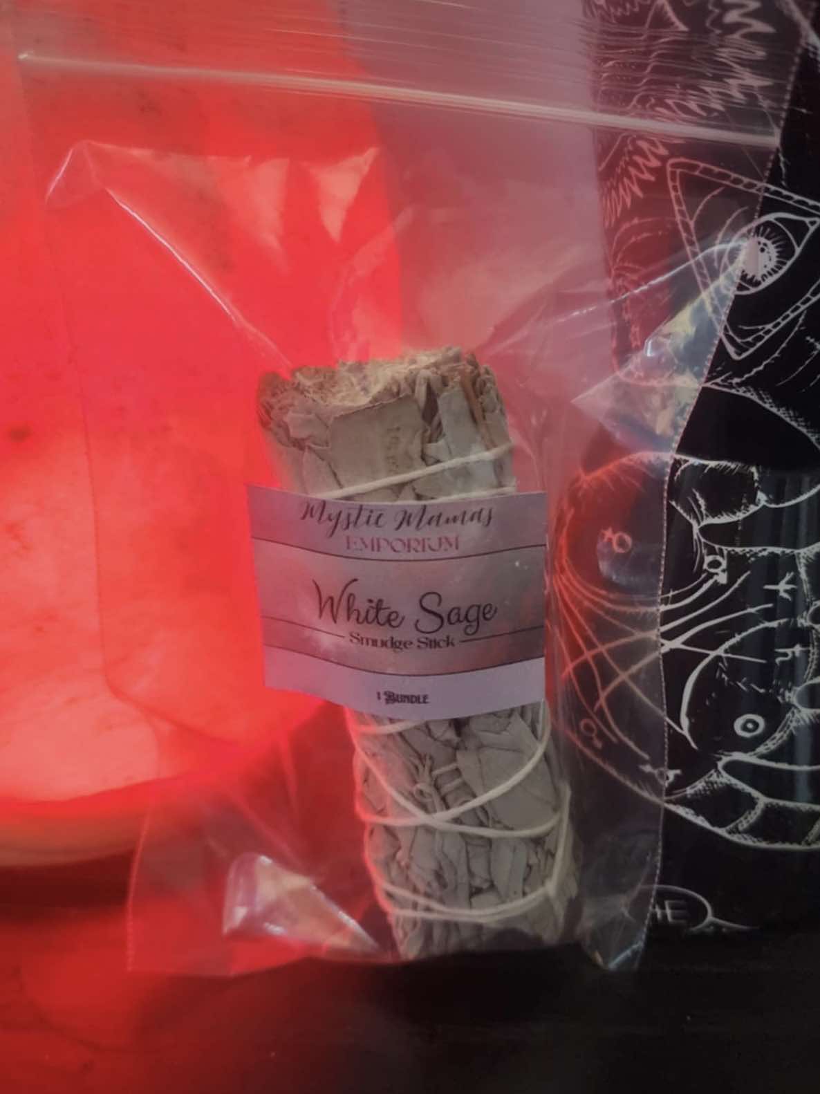 White Sage Sticks 4"