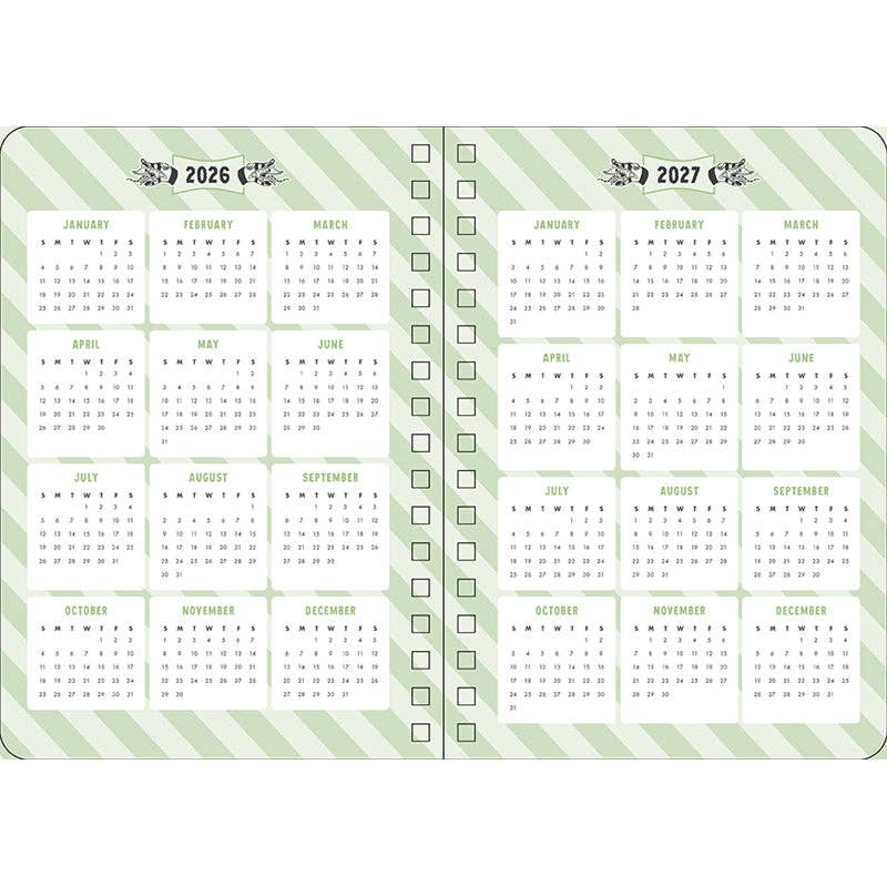 2026 Beetlejuice Beetlejuice 13-Month Weekly Planner-SALE!