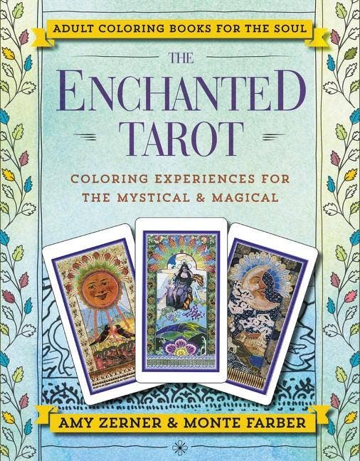 Enchanted Tarot Coloring Book