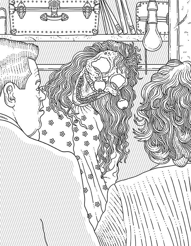 Beetlejuice: Official Coloring Book - SALE!
