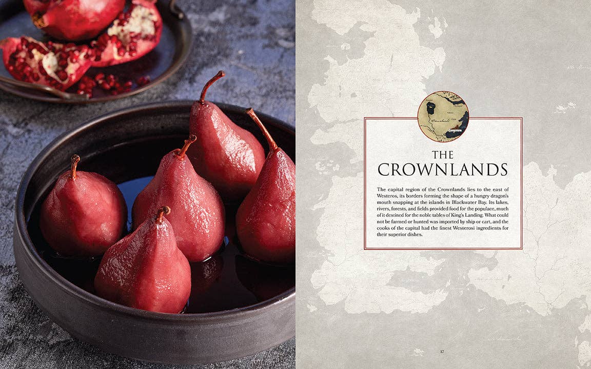 Westeros Cookbook: Game of Thrones/Dragon (SUPER SALE!)