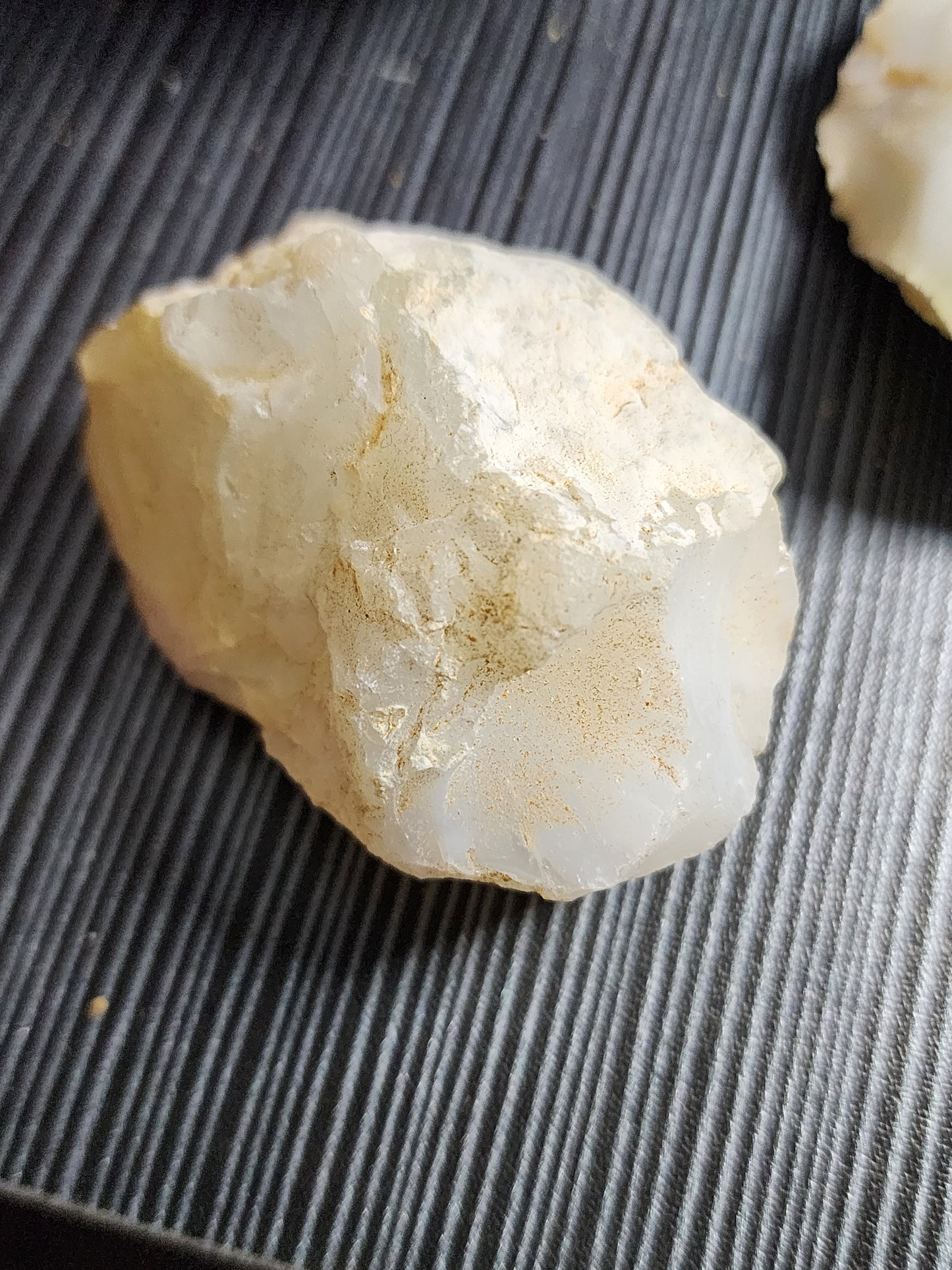 White Lime Chrysoprase