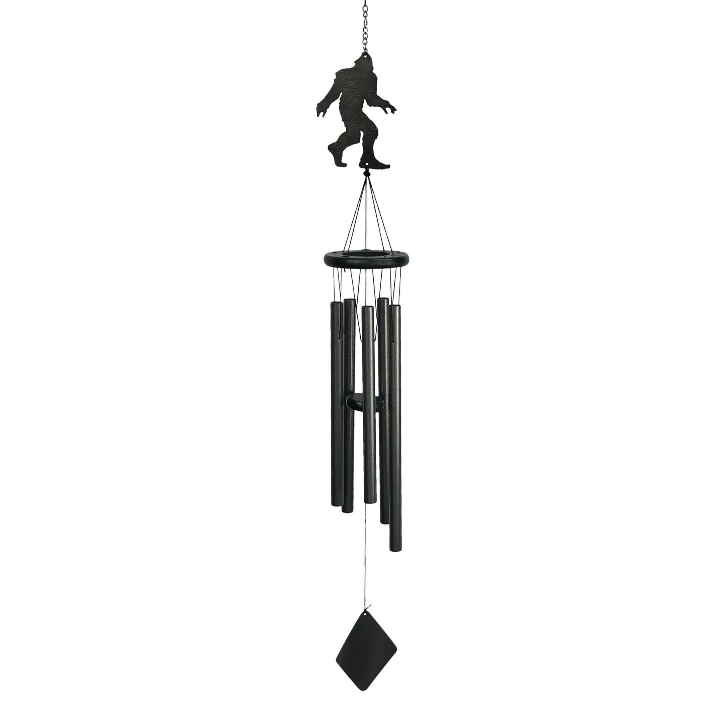 Big Foot Shadow Wind Chime - 40"
