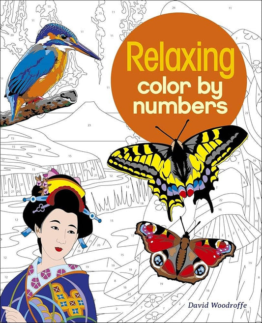 Relaxing Color By Numbers