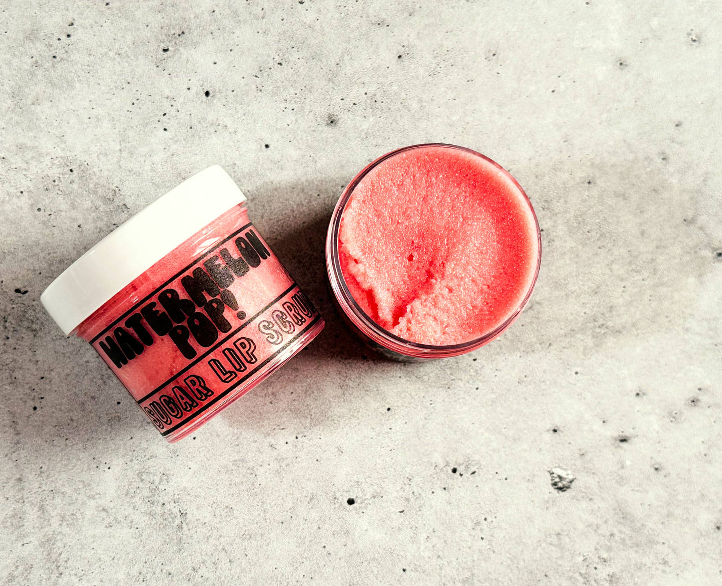 Watermelon Pop!  | Vegan Lip Scrub | Cruelty Free Skincare