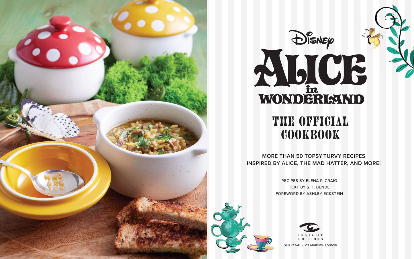 Alice in Wonderland: The Official Cookbook (SUPER SALE!)