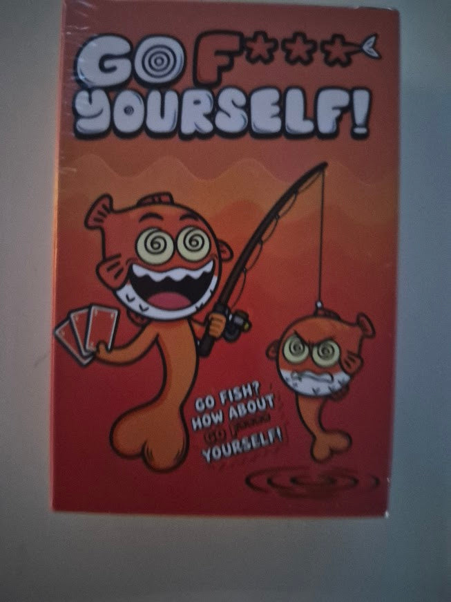 Go F*** Yourself Card Game