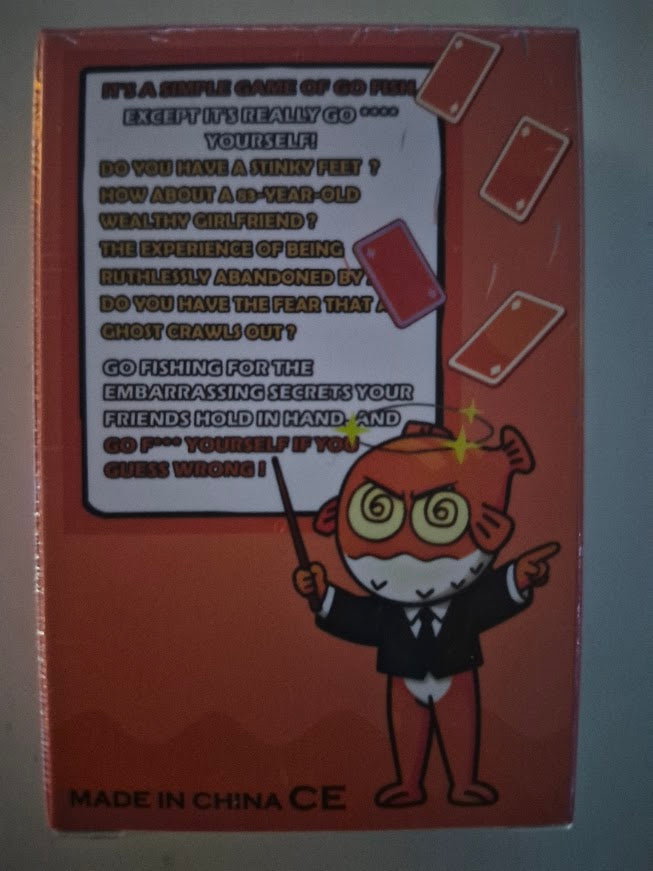 Go F*** Yourself Card Game