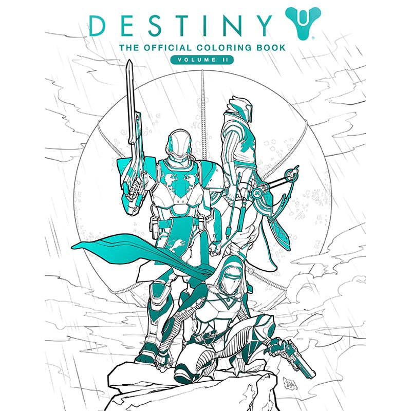 Destiny: The Official Coloring Book Vol. 2 (SUPER SALE!)