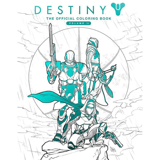 Destiny: The Official Coloring Book Vol. 2 (SUPER SALE!)