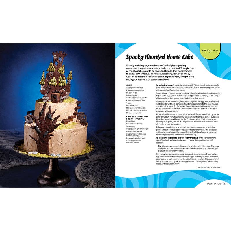 Scooby-Doo! Scooby Snacks Cookbook - SUPER SALE!