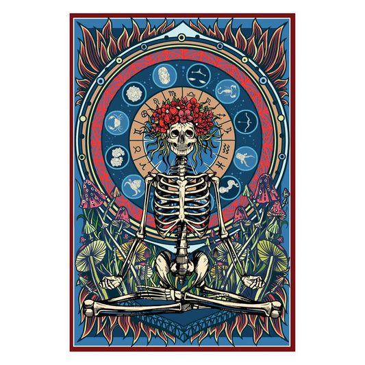 3D Meditation Tapestry