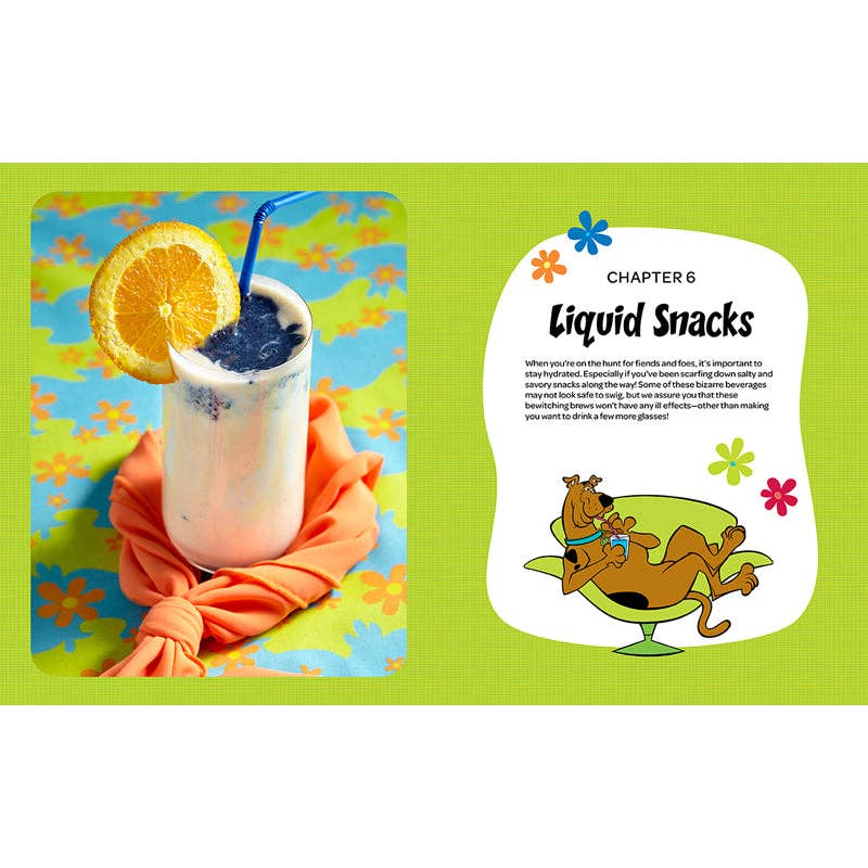 Scooby-Doo! Scooby Snacks Cookbook - SUPER SALE!