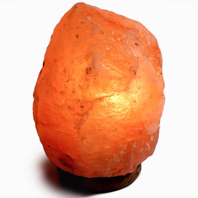 2-3Kg Salt Lamp  - 4-6 lbs avg. - Cord, Bulb, Dimmer