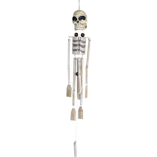 Bamboo Windchime Animated - Skeleton