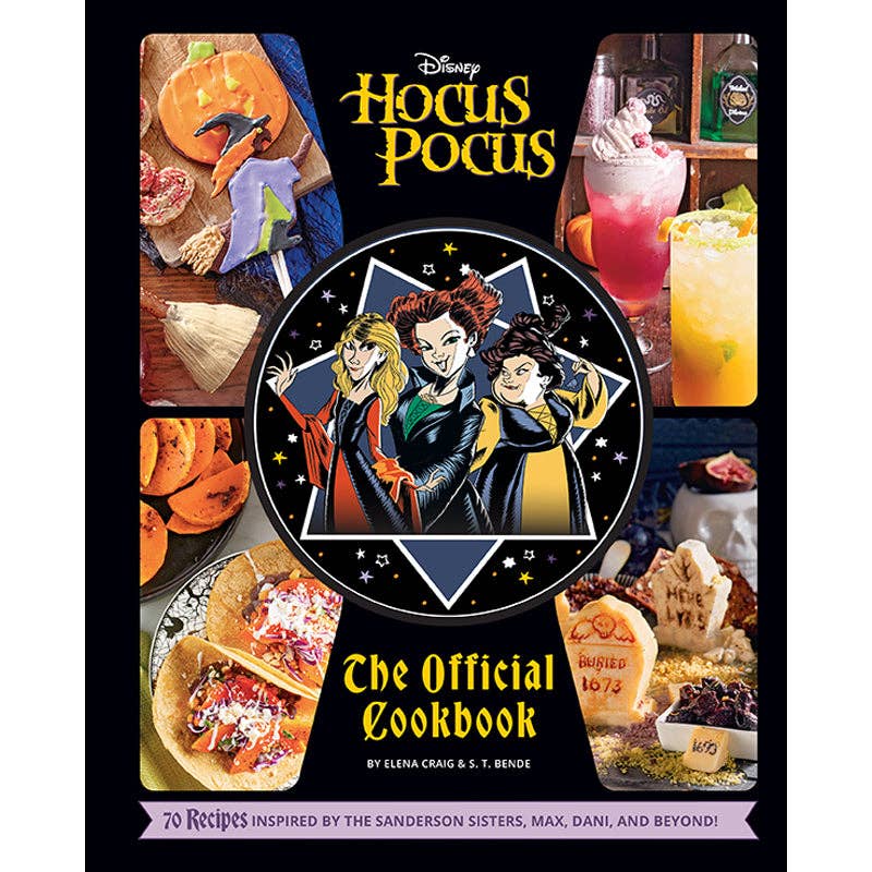 Hocus Pocus: The Official Cookbook (SUPER SALE!)