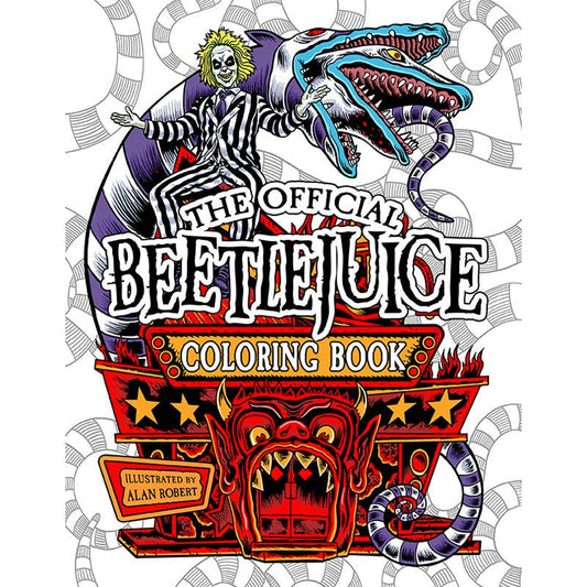 Beetlejuice: Official Coloring Book - SALE!