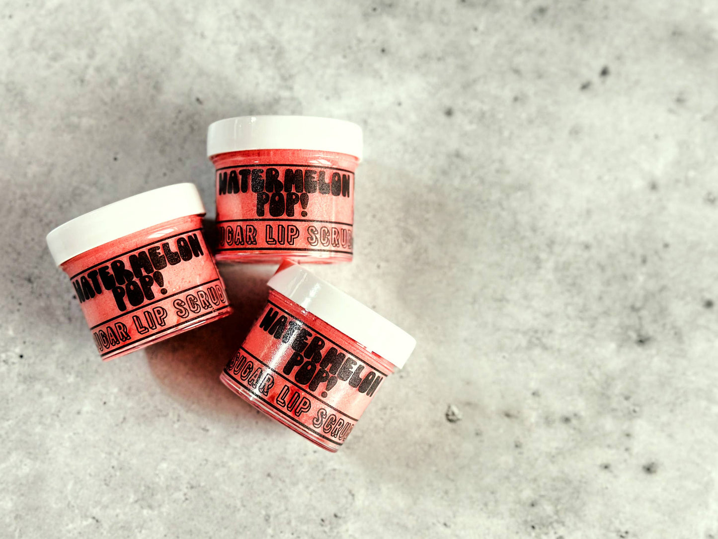 Watermelon Pop!  | Vegan Lip Scrub | Cruelty Free Skincare