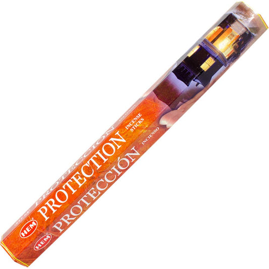 Hem Hexagonal Pack Incense 20 Gr Protection (Pk 6)