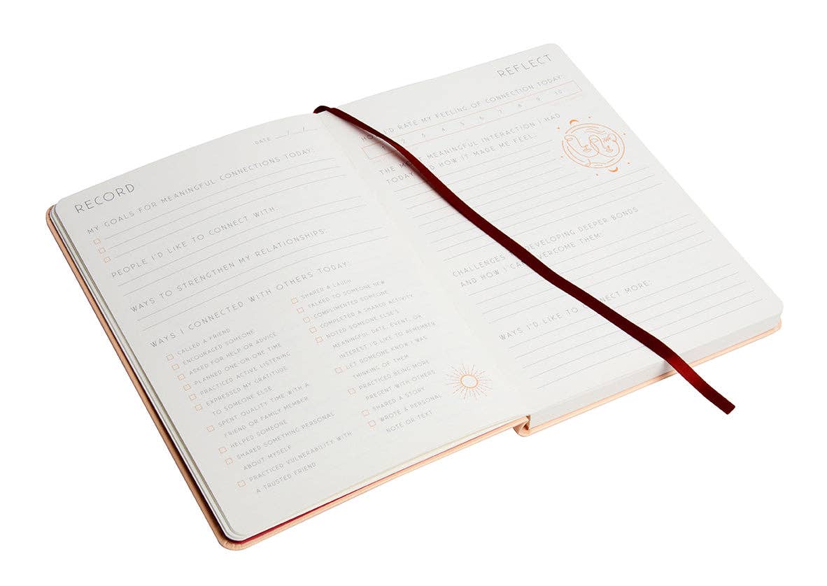 Connection: Day & Night Reflection Journal (SALE!)