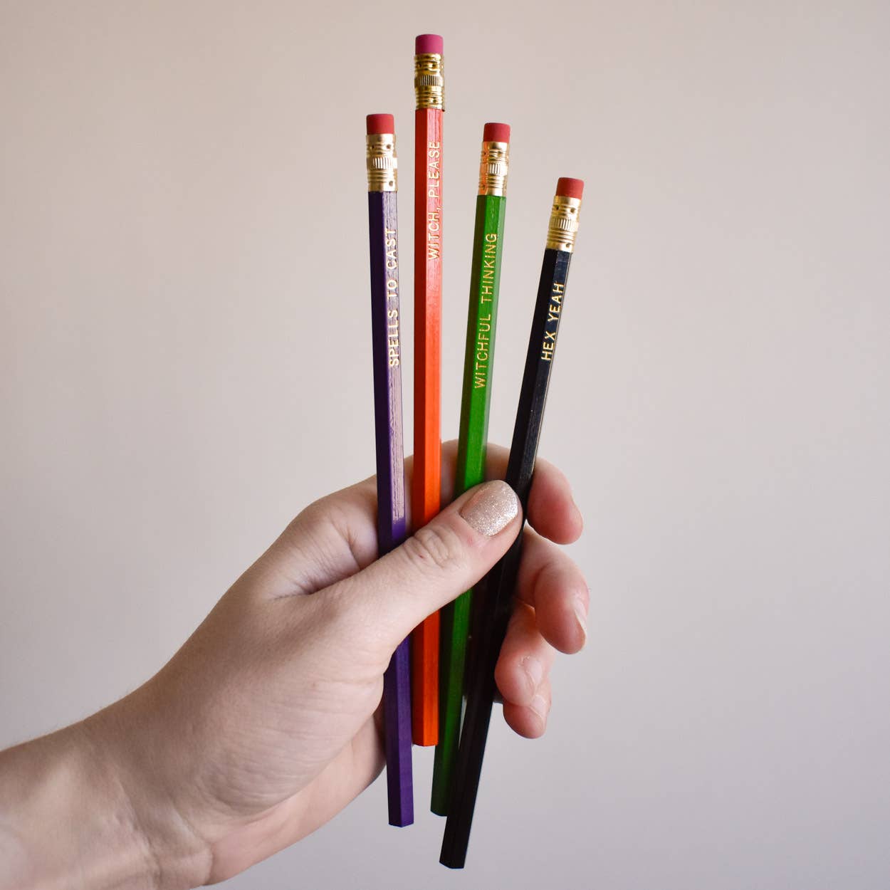 Witchy Pencil Pack | Halloween Stationery
