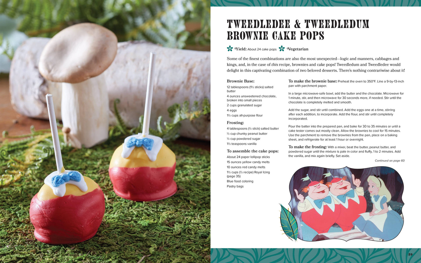 Alice in Wonderland: The Official Cookbook (SUPER SALE!)